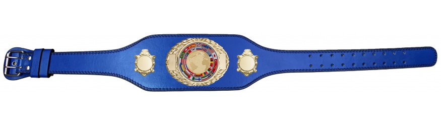 CHAMPIONSHIP BELT - BUD295/G/FLAGG - AVAILABLE IN 4 COLOURS CHAMPIONSHIP BELT - BUD295/G/FLAGG - AVAILABLE IN 4 COLOURS
